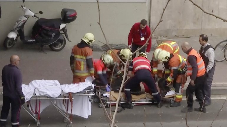 Atentados suicidas sacudieron la ciudad de Bruselas: decenas de muertos y heridos