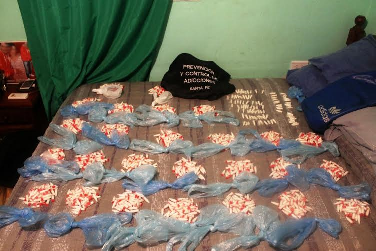 Personal de drogas secuestró gran cantidad de estupefacientes y armas
