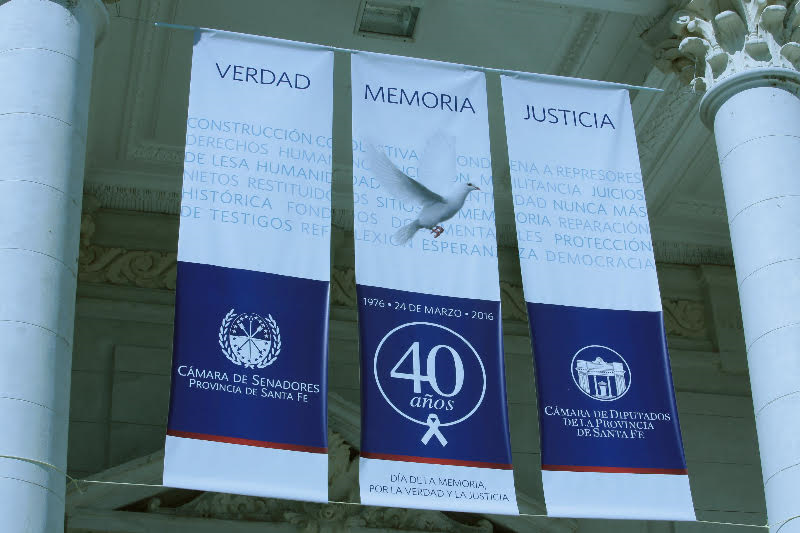 “Debemos tener memoria para que esto no vuelva a pasar”