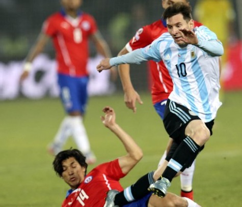 Eliminatorias 2018: Argentina visita a Chile