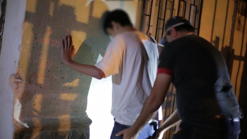 Operativo de Control en Barrio San Lorenzo