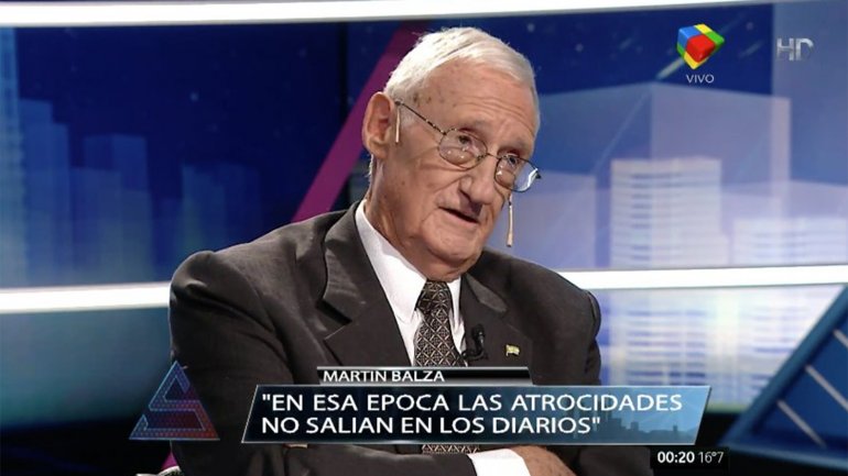 Las 11 frases de Martín Balza en Animales Sueltos
