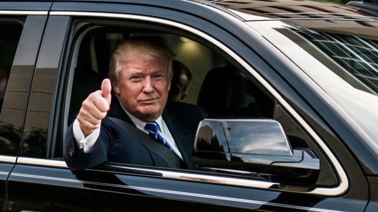 La flota de autos del excéntrico Donald Trump
