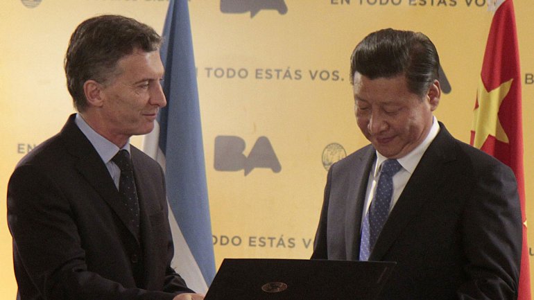 Mauricio Macri tendrá su primera reunión bilateral con el presidente de China