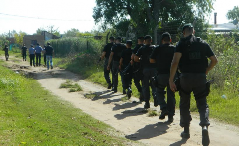 Policías - Operativos en Santa Fe