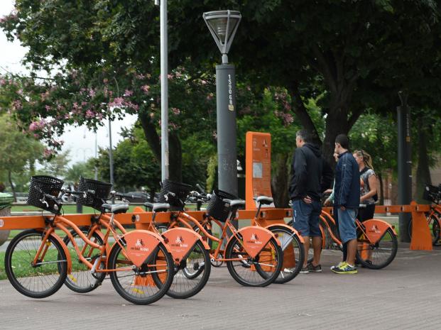 A partir del viernes dejará de ser gratuito el uso de las bicis públicas 
