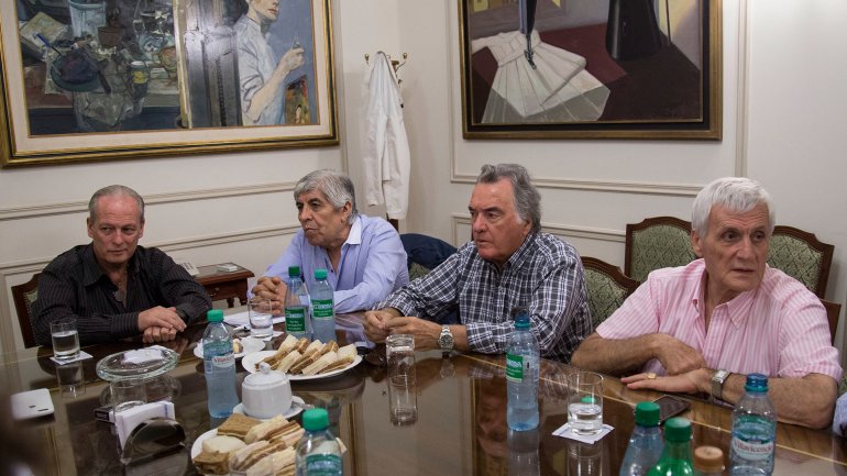 Hugo Moyano y Antonio Caló anunciaron que la CGT se unirá en agosto y convocaron a una marcha