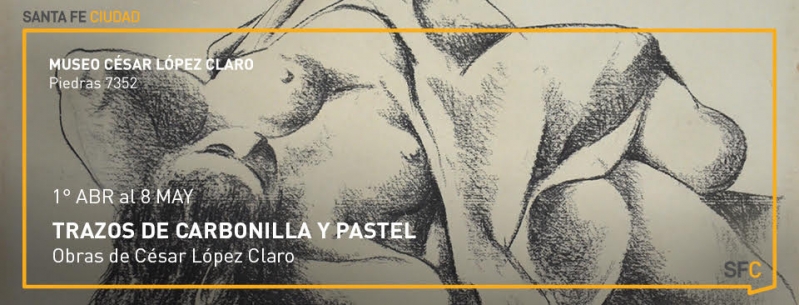 El Museo López Claro abre la temporada con “Trazos de carbonilla y pastel”