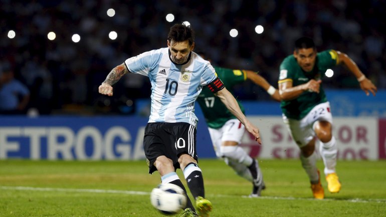 Eliminatorias 2018: Argentina le ganó 2 a 0 a Bolivia en el Mario Kempes