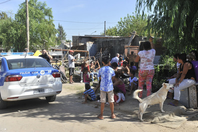 Policía - Femicidio en Rosario