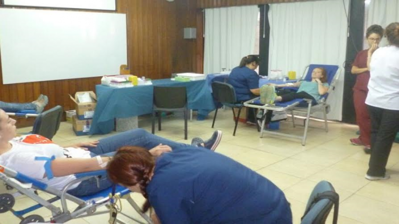 Actividades por el Día Nacional del Donante de Médula Ósea