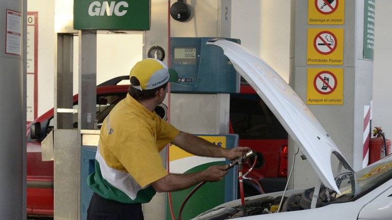 El GNC aumentará un 220%: El metro cúbico costará $3,20 