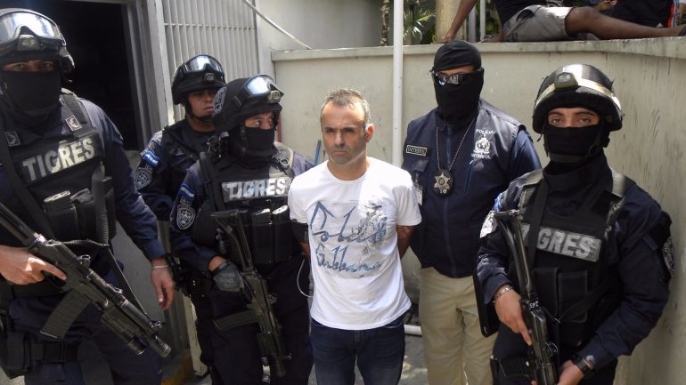 Capturaron en Honduras a un narco argentino asociado al Cártel de Sinaloa