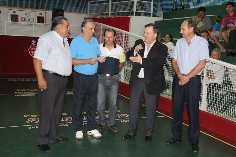 Michlig participó brindando un importante apoyo al torneo individual –Especial- de Bochas, que se desarrollo en Ceres