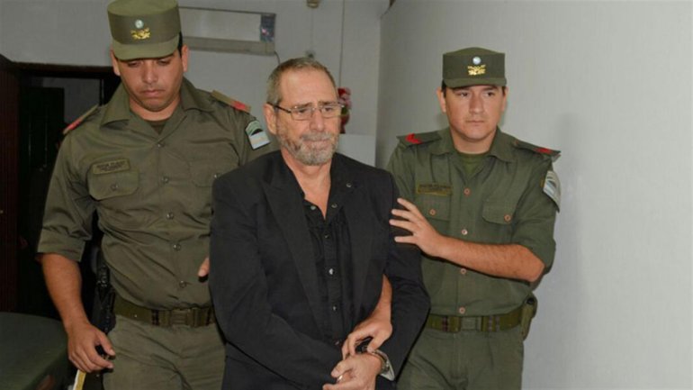 Ricardo Jaime irá a un pabellón común de la cárcel de Ezeiza