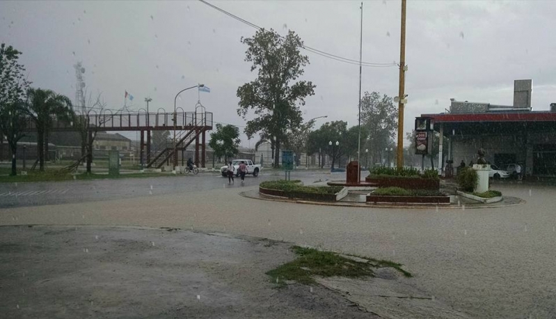San Cristóbal, fuertemente afectada por la lluvia