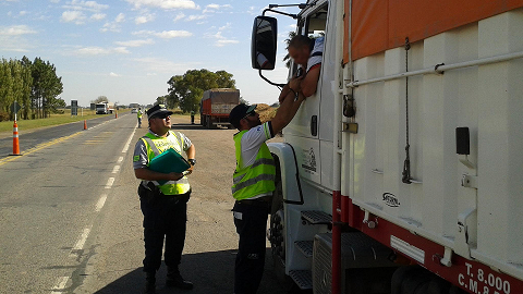 Detectaron 20 conductores con alcoholemia positiva en rutas santafesinas 
