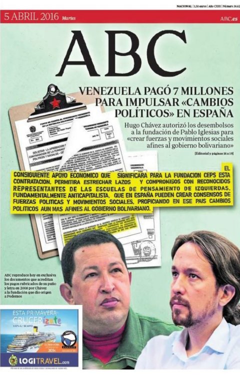 El chavismo pagó 7 millones de euros para 