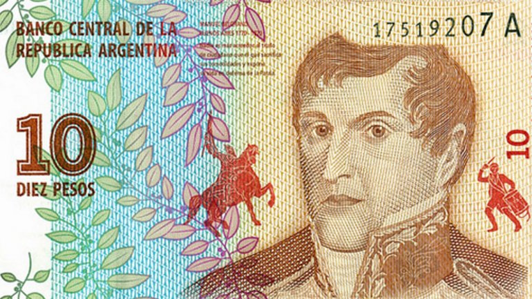 Así es el nuevo billete de $ 10