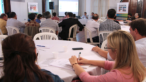Comenzaron las jornadas de planificación de Agendas Productivas Locales 