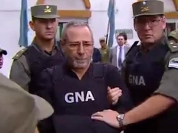 Jaime quedó preso en Ezeiza luego de que el juez le negara la excarcelación 