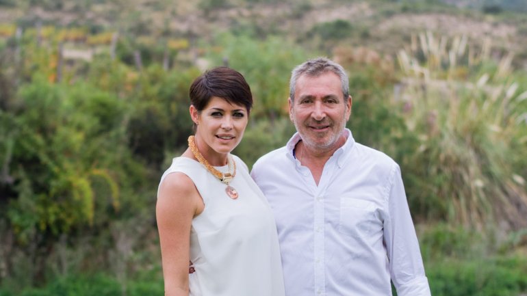PAMELA DAVID ANUNCIÓ SU BODA CON DANIEL VILA 
