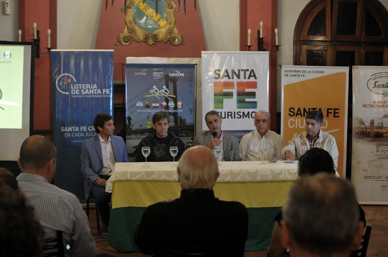 Santa Fe será sede del Campeonato Sudamericano de Clubes de Remo Máster