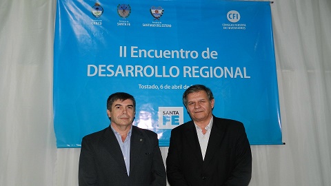 Las Provincias de Santa Fe y Chaco acordaron acciones conjuntas en ciencia y tecnología 