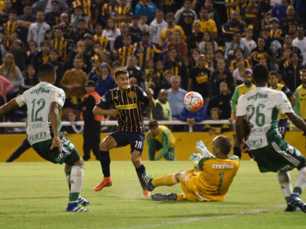 CENTRAL SE EQUIVOCÓ MUCHO Y NO PUDO CON PALMEIRAS, FUE EMPATE 3 A 3