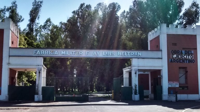 Encontraron un arsenal sin declarar durante un allanamiento a Fabricaciones Militares