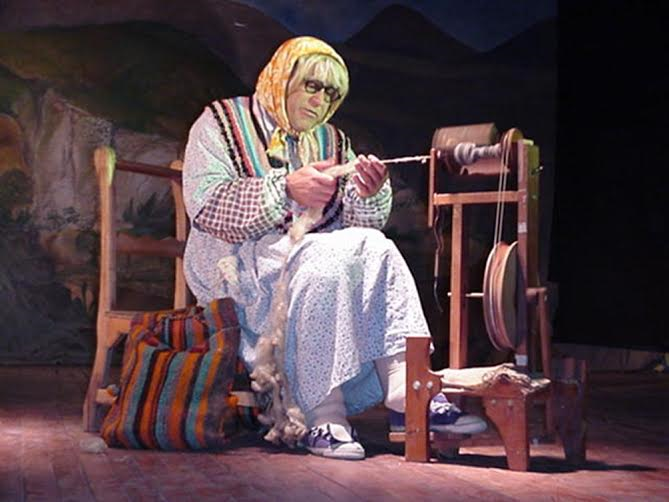 Doña Jovita llega a Santa Fe “Gambeteando pecados”