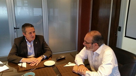 Santa Fe y Córdoba solicitarán financiamiento a la Nación para el sistema de cuencas