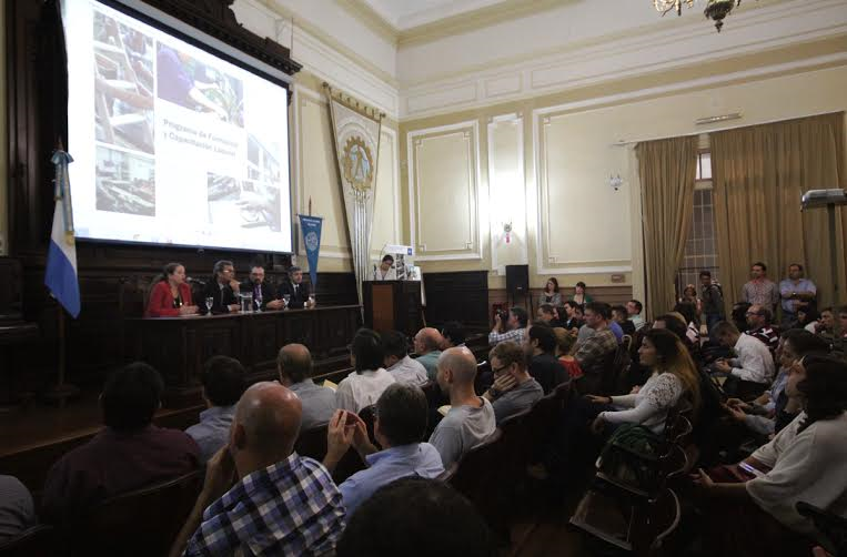 Entregaron certificados de los Talleres del Ciclo de Formación y Capacitación Laboral