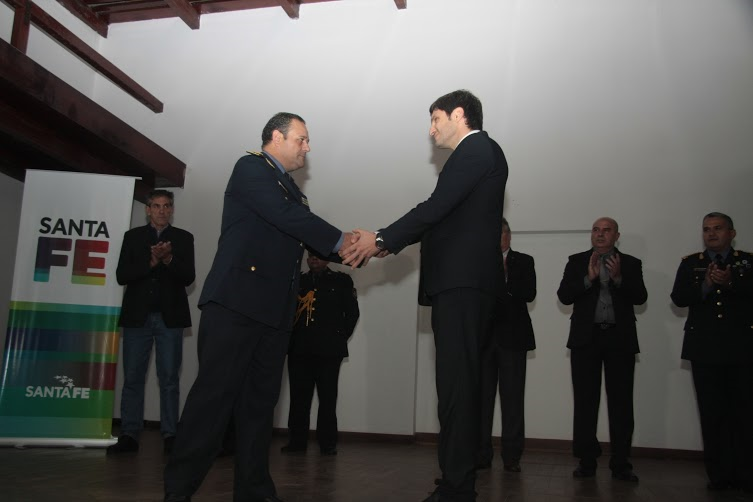 Luis Bruschi asumió como nuevo Jefe de Policía de la Provincia de Santa Fe
