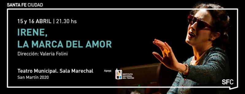 Teatro del Bardo presenta “Irene, la marca del amor”, en sala Marechal
