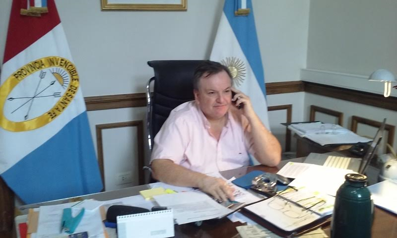 Fondos de Obras, equipamiento y emergencia a localidades del Dpto. San Cristóbal