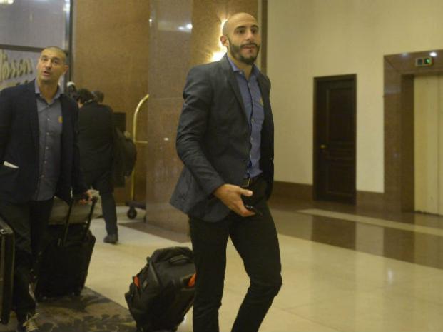 CENTRAL YA SE INSTALÓ EN MONTEVIDEO A LA ESPERA DEL TRASCENDENTAL CHOQUE POR LA COPA
