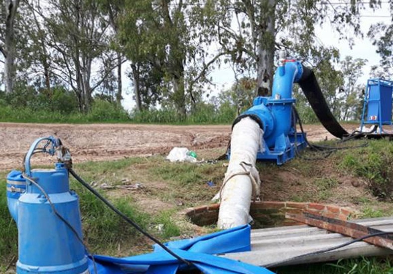 Rincón - Nueva bomba extractora