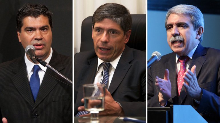 Citaron a indagatoria a Aníbal Fernández, Capitanich, Abal Medina y Segura por el caso de Fútbol para Todos