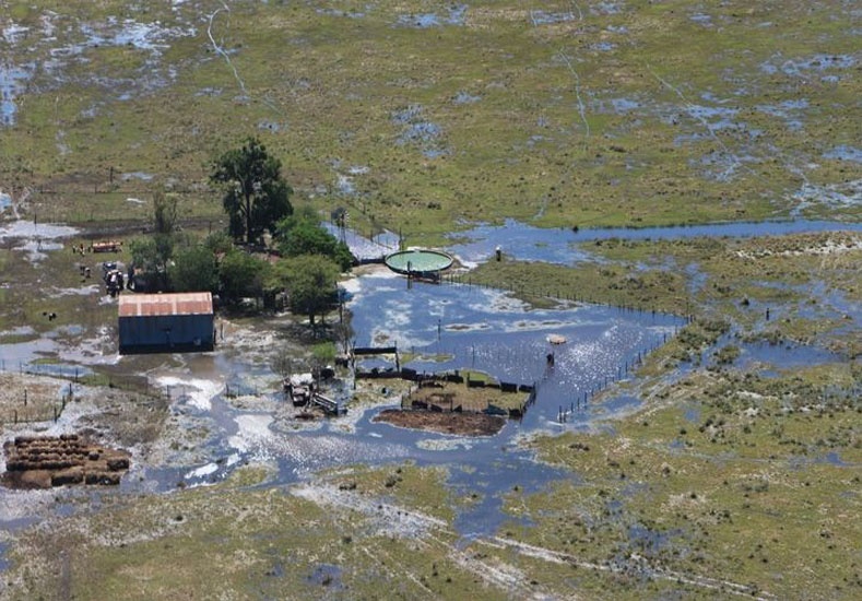 Industria y comercio sienten también el efecto de la lluvia