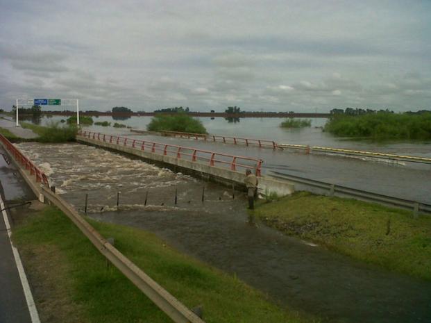 Autopista a Rosario: está habilitada la mano hacia Santa Fe