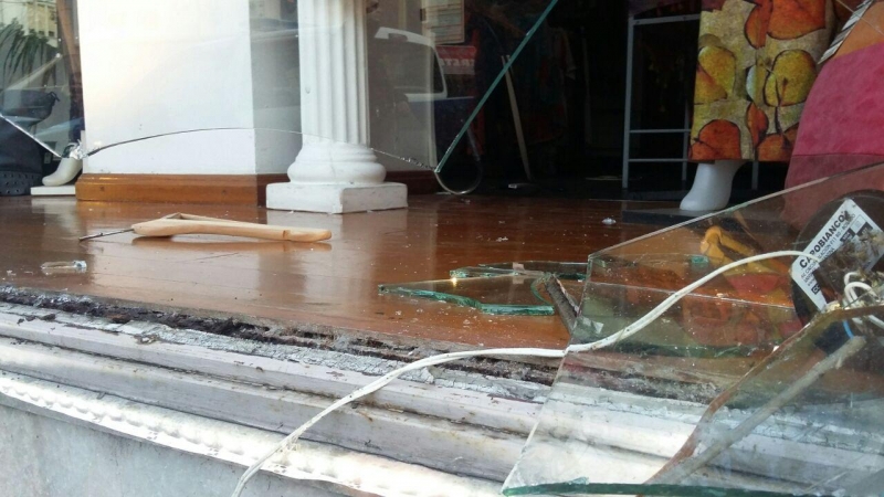 Robaron una boutique en plena Recoleta