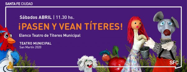 Pasen y vean títeres: Los De-monios