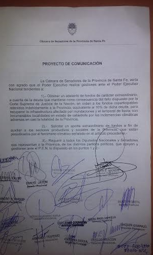 adelanto extraordinario al Gobierno Nacional