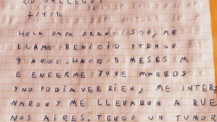 El pequeño gesto de un grande 