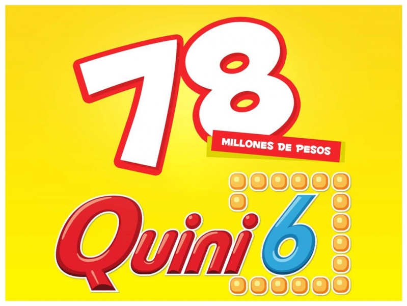 El Quini 6 sorteará $78 millones