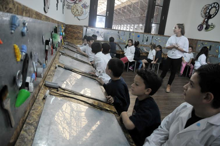 Más de 20.000 personas ya visitaron “La Fábrica de Fantasías” en la Estación Belgrano