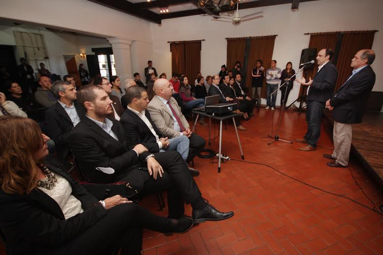 Presentaron el proyecto para construir un área de servicios junto al Anfiteatro del Parque del Sur