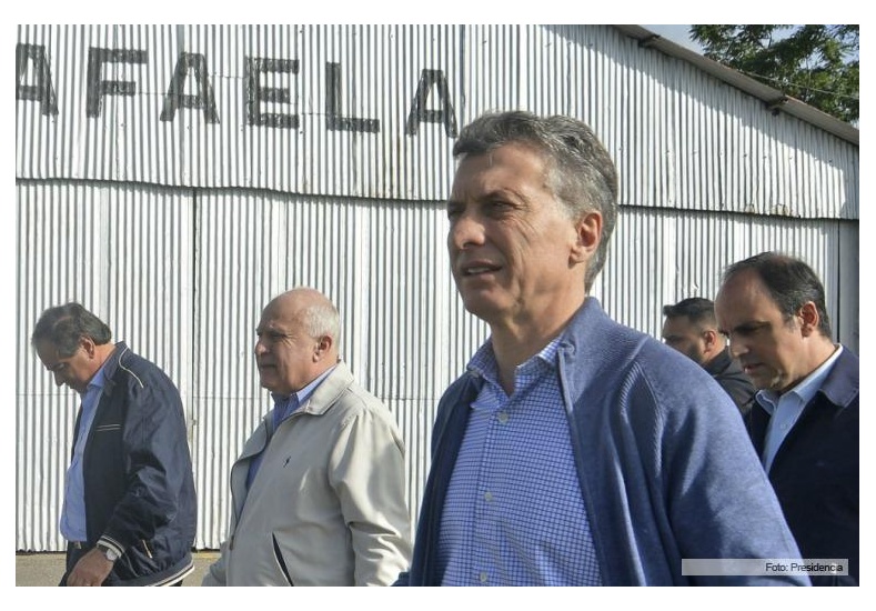 “No están solos. Vamos a trabajar para que esta pesadilla quede atrás”
