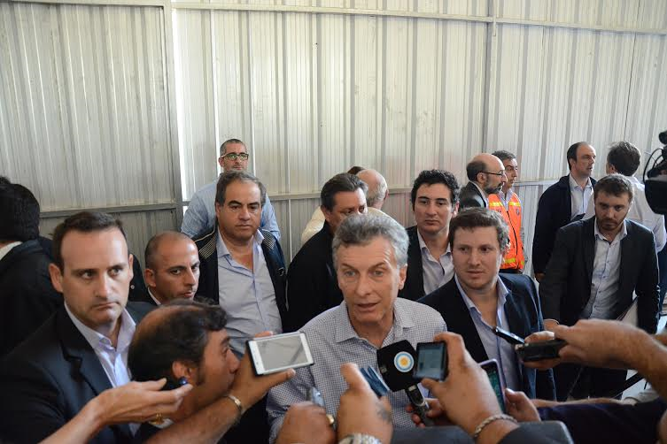 Macri en Rafaela